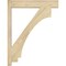Ekena Millwork Imperial Block Rough Sawn Outlooker, Douglas Fir, 6"W x 28"D x 36"H OUT06X28X36IMP05RDF - alternate 3